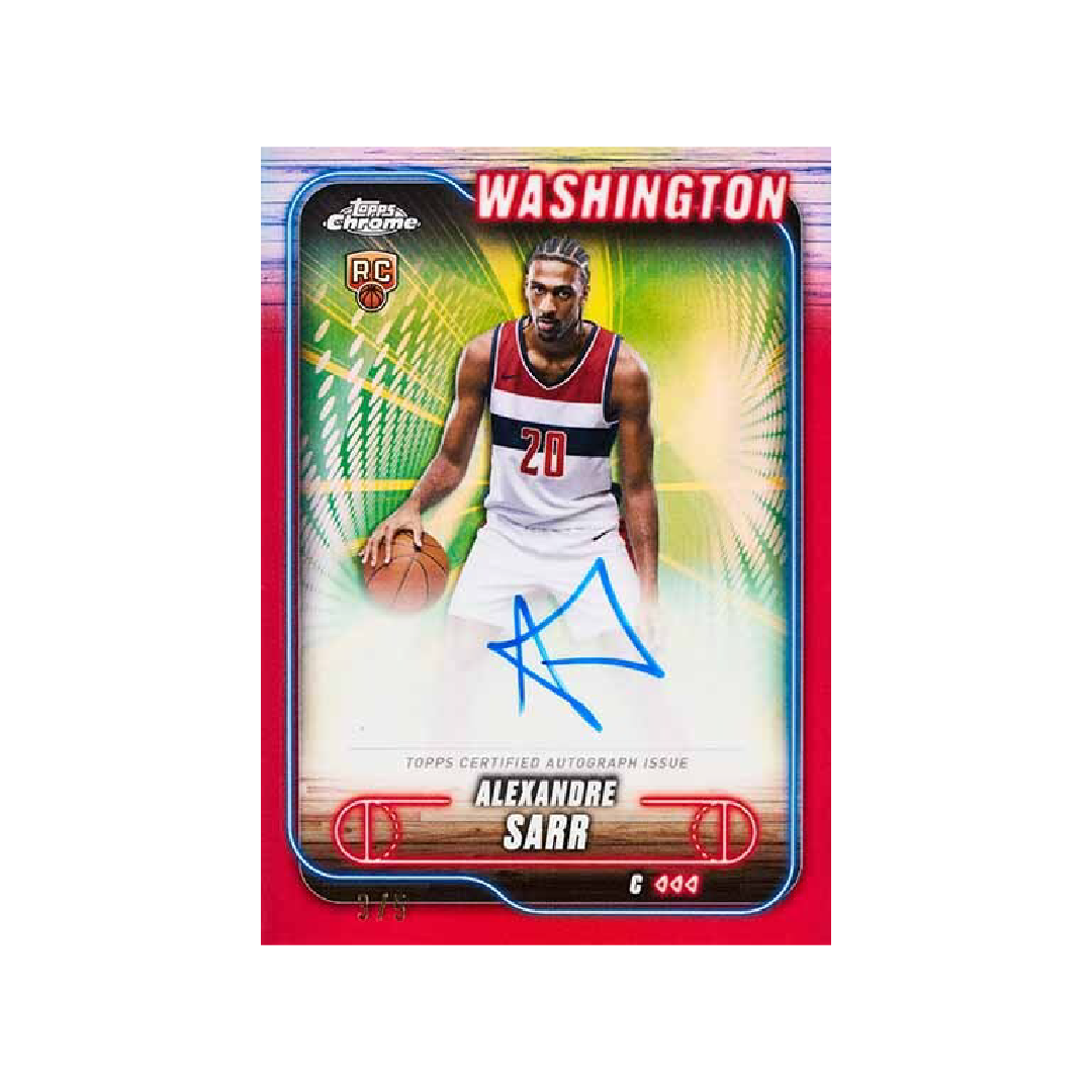 Topps Chrome Basketball 2024/25 Value Box