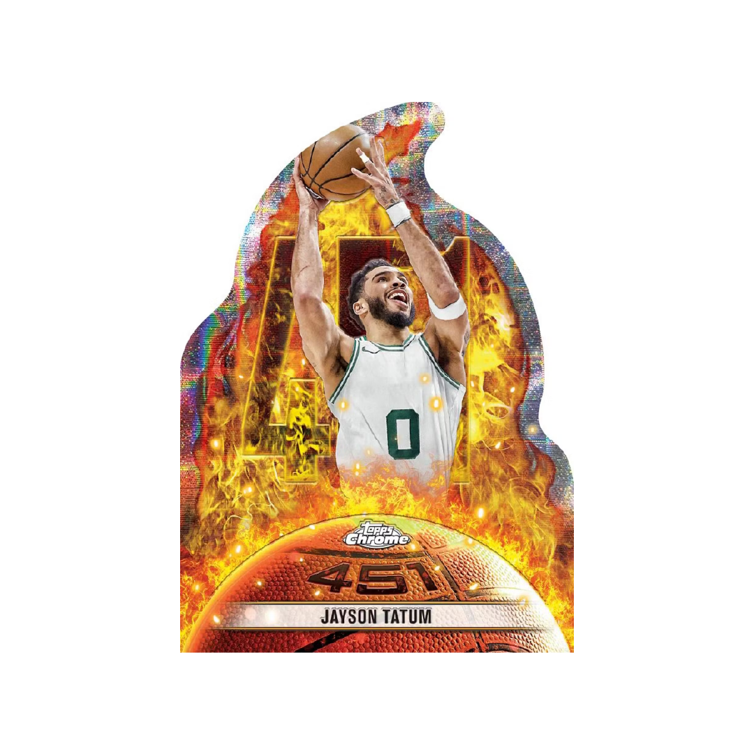 Topps Chrome Basketball 2024/25 Value Box