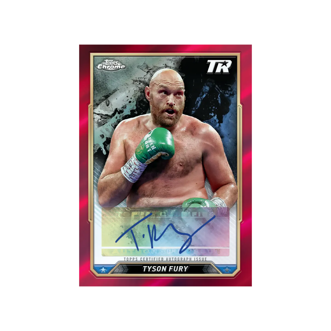 Topps Chrome Boxing 2024 Hobby Box