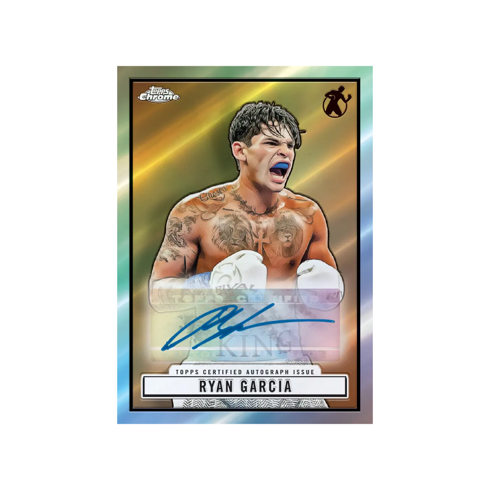 Topps Chrome Boxing 2024 Hobby Box