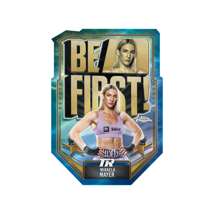 Topps Chrome Boxing 2024 Hobby Box