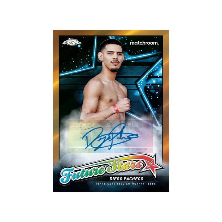 Topps Chrome Boxing 2024 Hobby Box