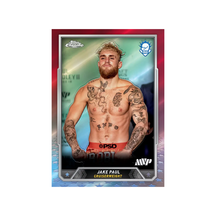 Topps Chrome Boxing 2024 Hobby Box