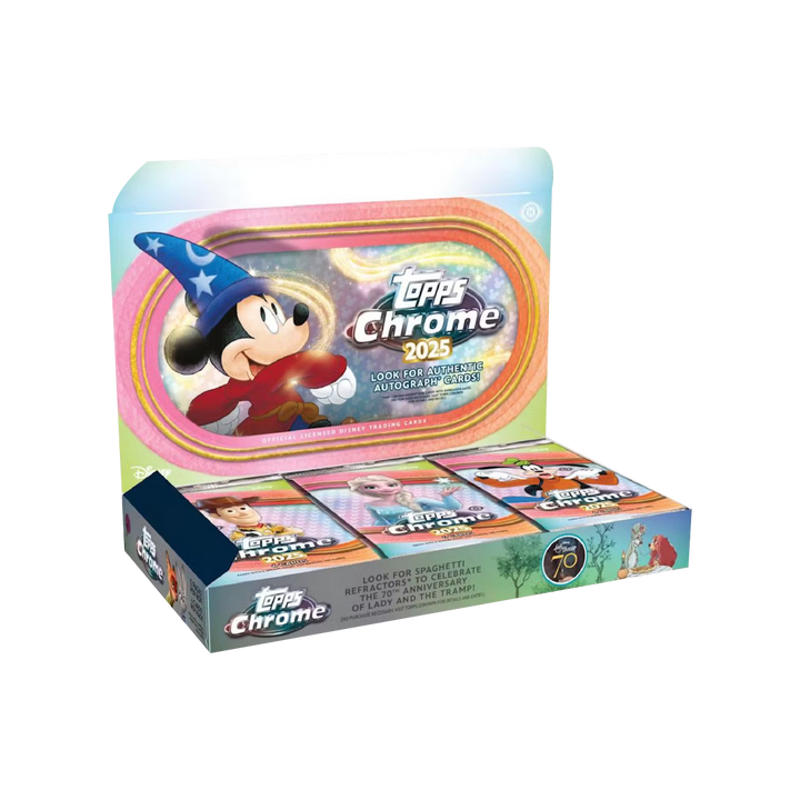 Topps Disney Chrome 2025 Hobby Box