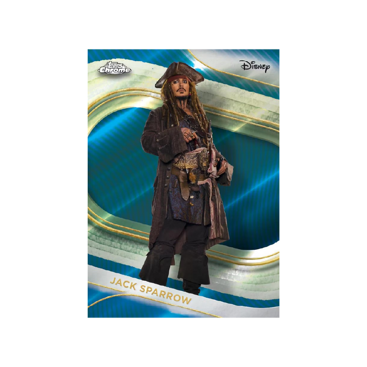 Topps Disney Chrome 2025 Blaster Box