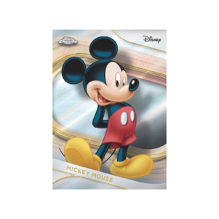 Topps Disney Chrome 2025 Hobby Box