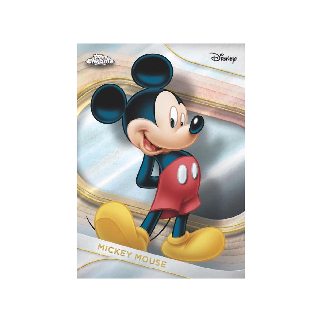 Topps Disney Chrome 2025 Blaster Box