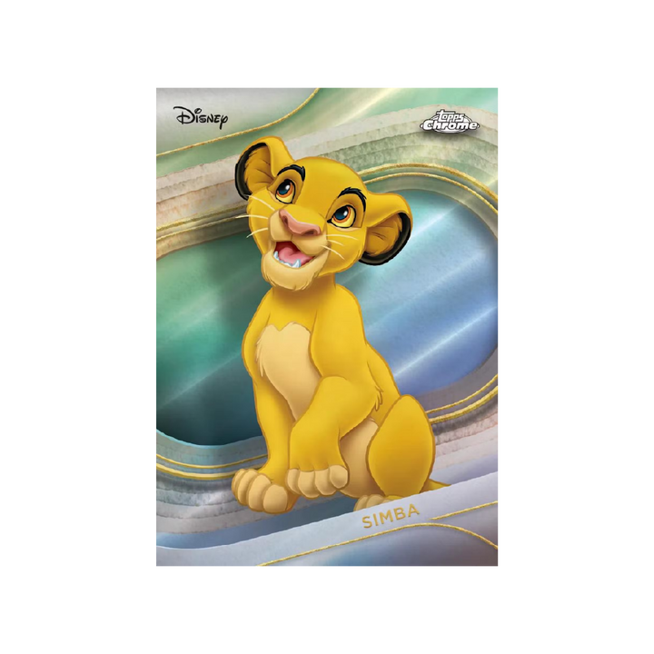 Topps Disney Chrome 2025 Blaster Box