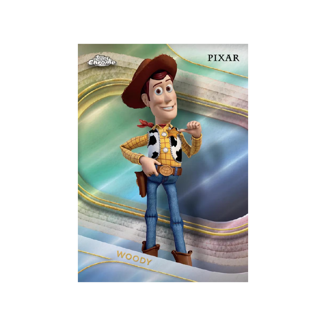 Topps Disney Chrome 2025 Blaster Box
