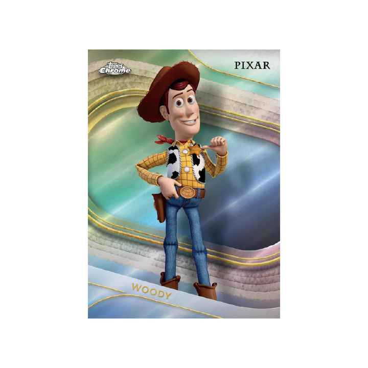 Topps Disney Chrome 2025 Mega Box