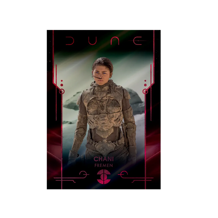 Topps Dune 2024 Chrome Hobby Box