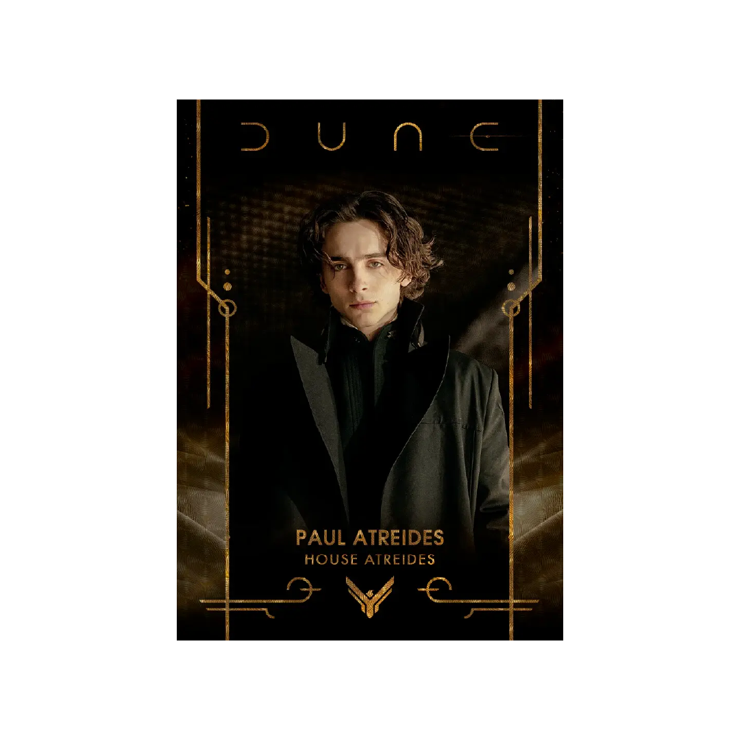 Topps Dune 2024 Chrome Hobby Box