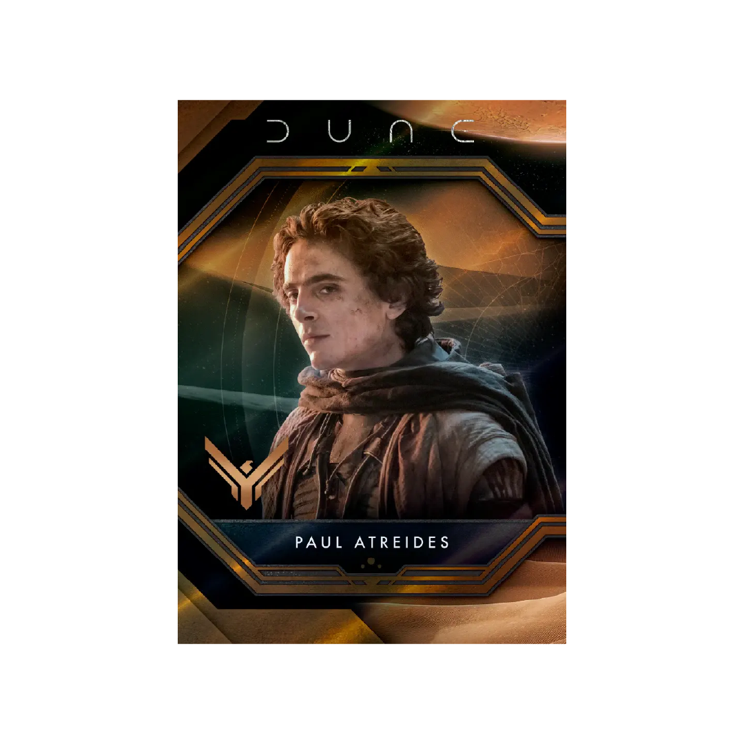 Topps Dune 2024 Chrome Hobby Box