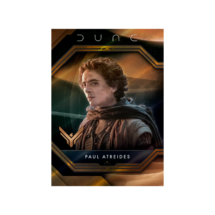 Topps Dune 2024 Chrome Hobby Box