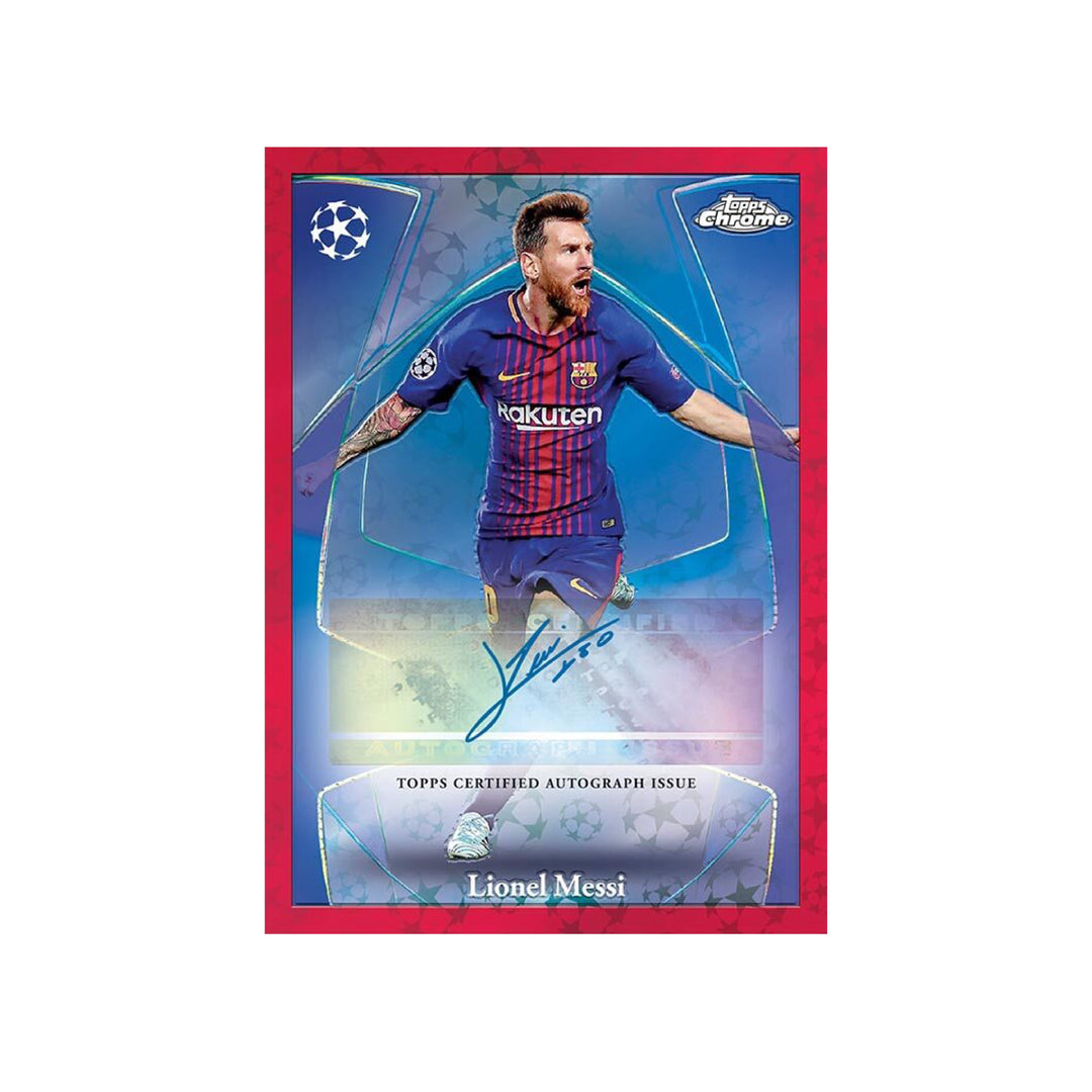 Topps Chrome LogoFractor UEFA Club Competitions 2024-25 Hobby Box