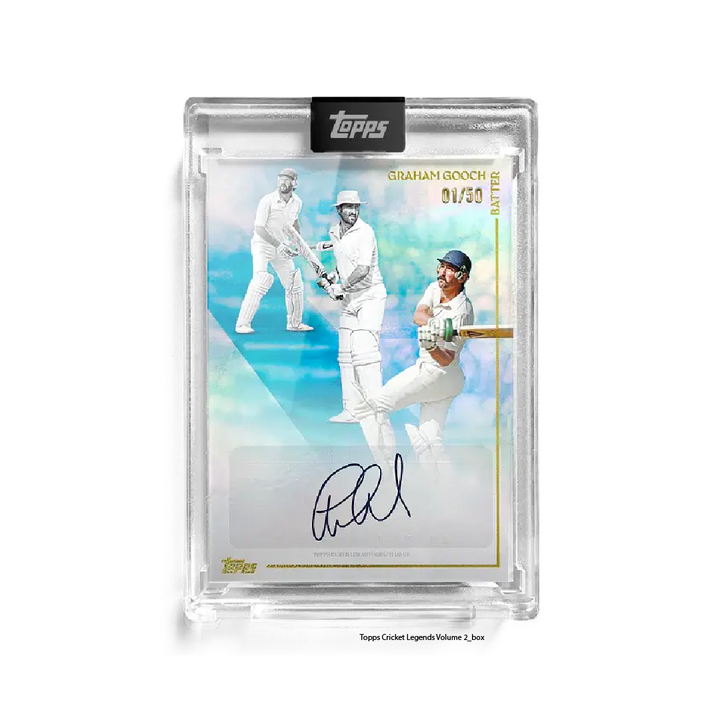 Topps Cricket Legends of the Game: Volume II