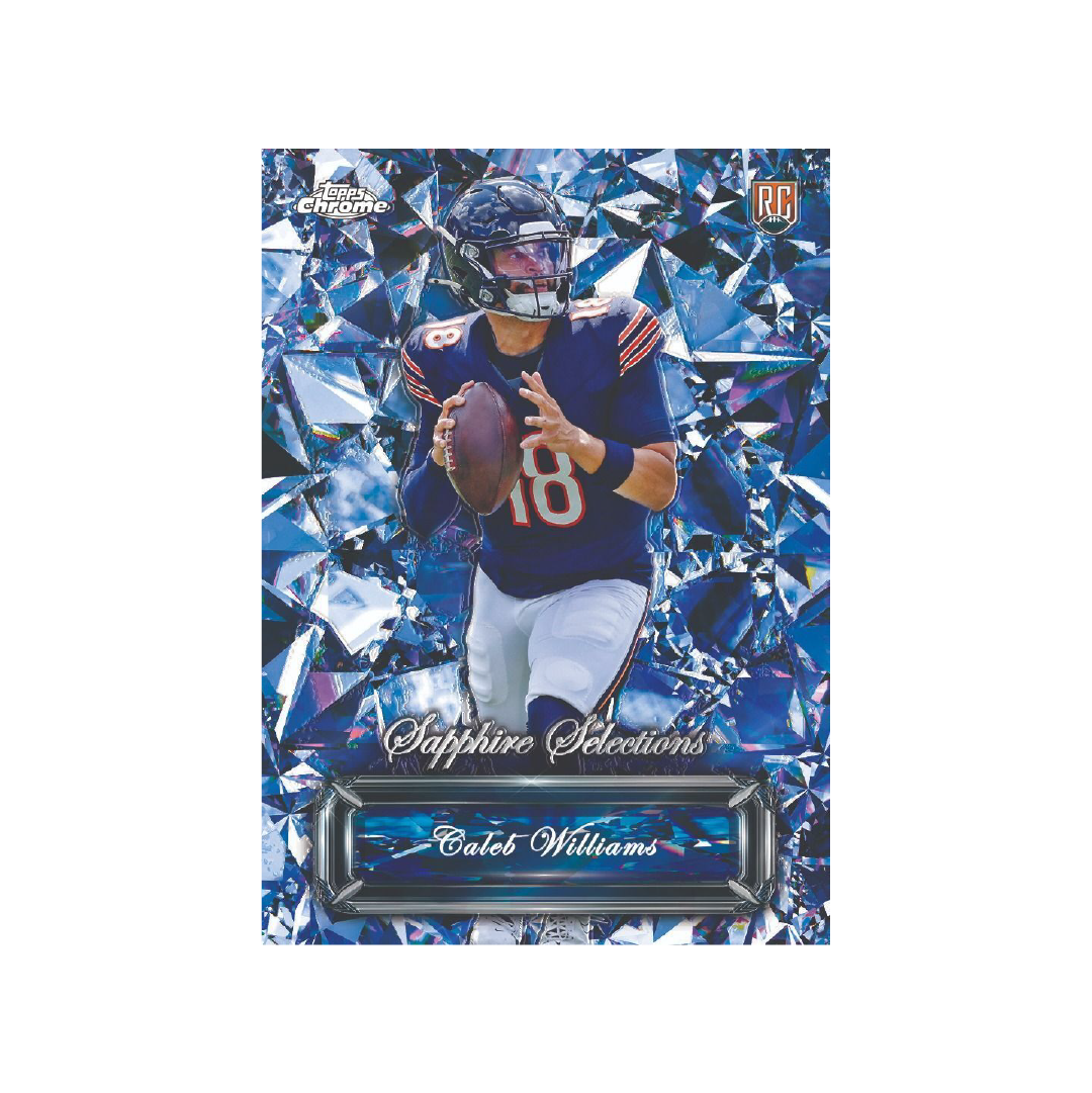 Topps Chrome Sapphire Football 2024 Hobby Box