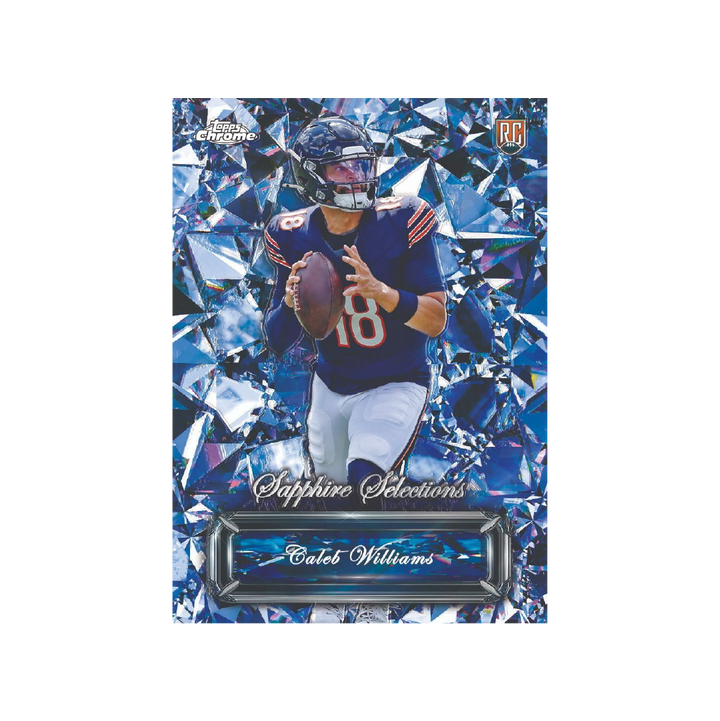 Topps Chrome Sapphire Football 2024 Hobby Box