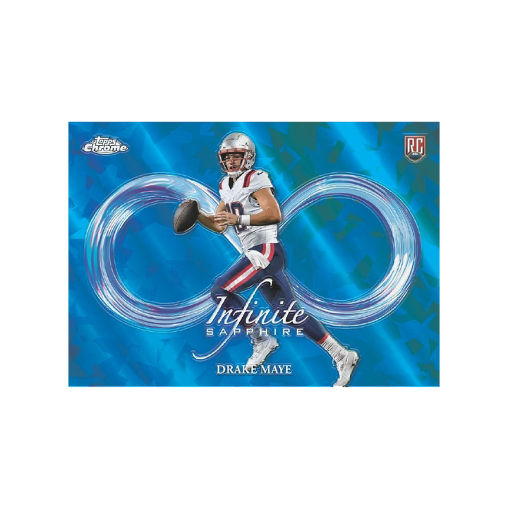 Topps Chrome Sapphire Football 2024 Hobby Box