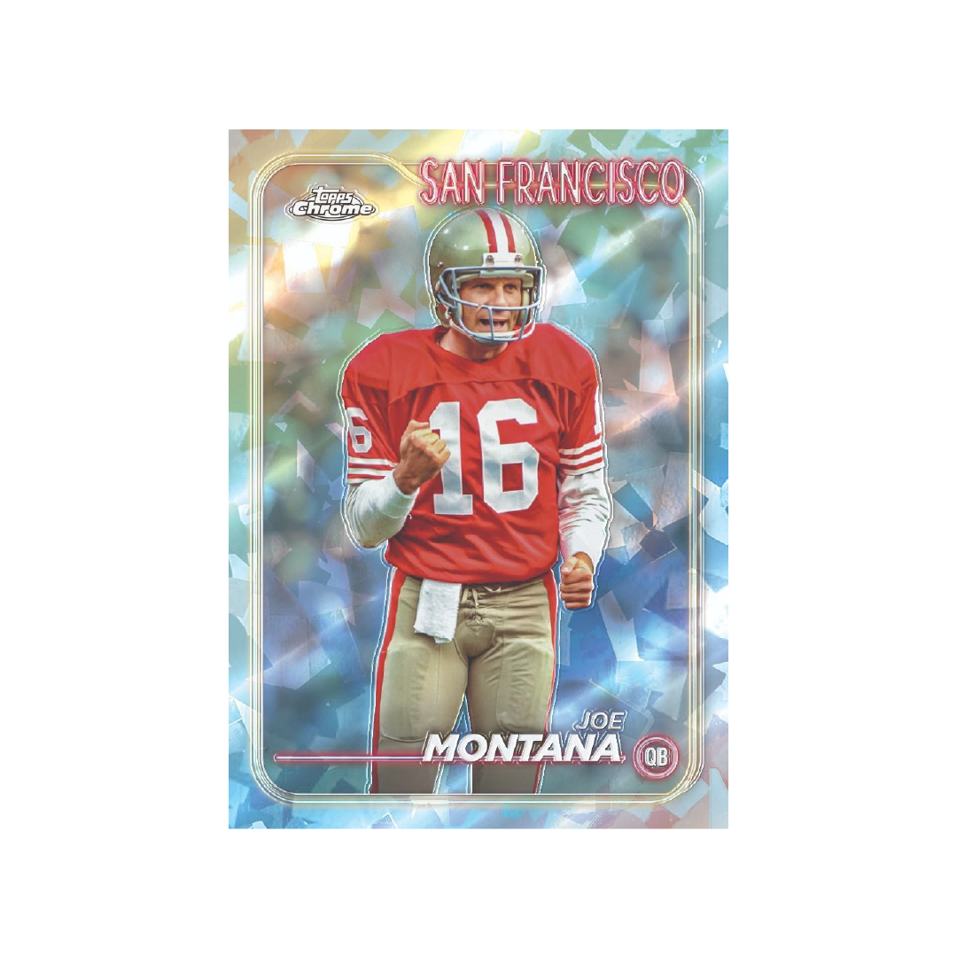 Topps Chrome Sapphire Football 2024 Hobby Box