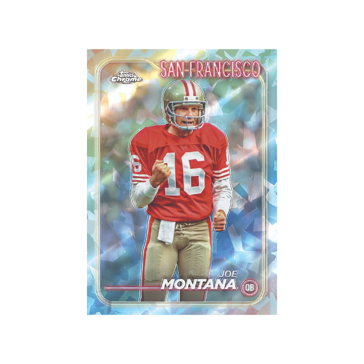 Topps Chrome Sapphire Football 2024 Hobby Box