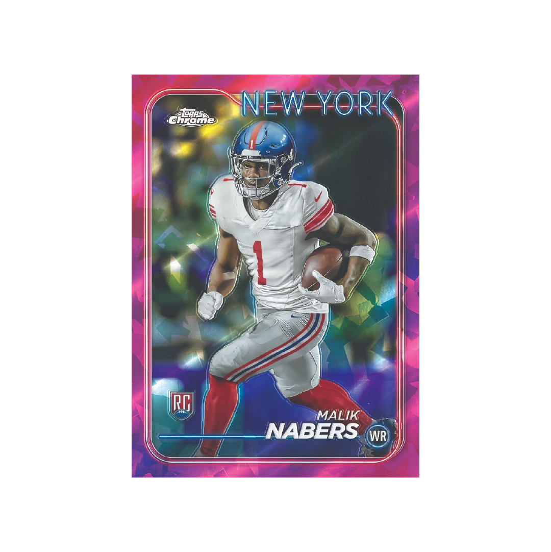 Topps Chrome Sapphire Football 2024 Hobby Box
