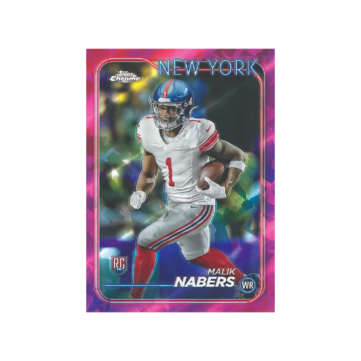 Topps Chrome Sapphire Football 2024 Hobby Box