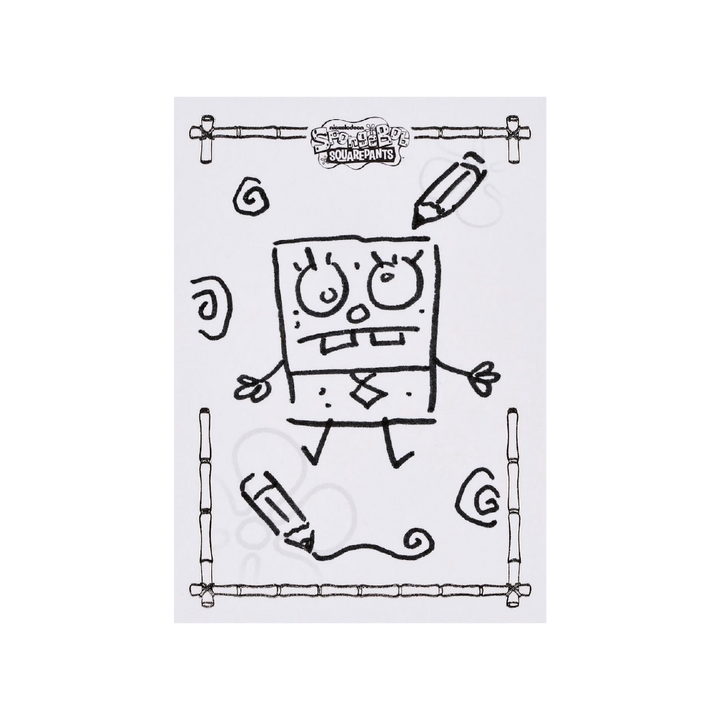 Topps Chrome SpongeBob 25th Anniversary 2025 Hobby Box