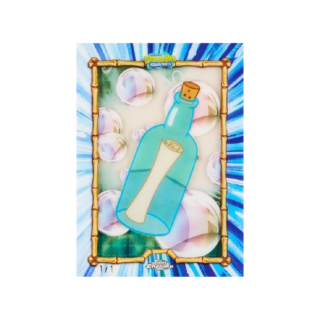Topps Chrome SpongeBob 25th Anniversary 2025 Hobby Box