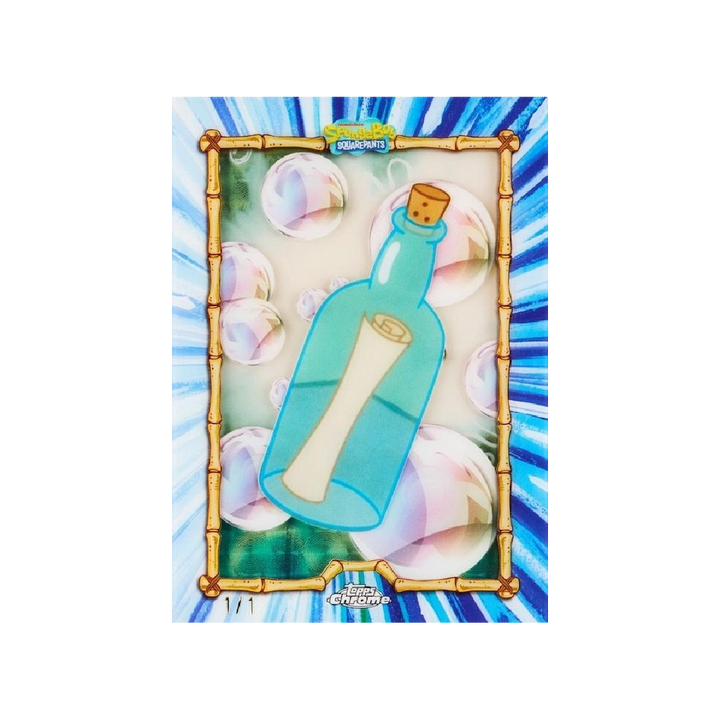 Topps Chrome SpongeBob 25th Anniversary 2025 Hobby Box