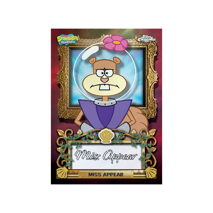 Topps Chrome SpongeBob 25th Anniversary 2025 Hobby Box