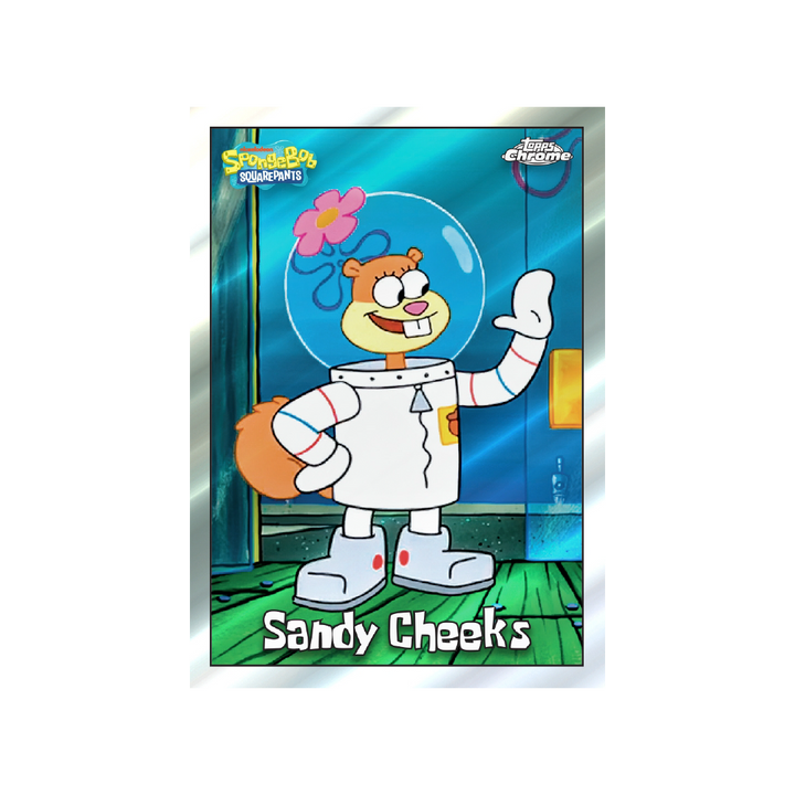 Topps Chrome SpongeBob 25th Anniversary 2025 Hobby Box
