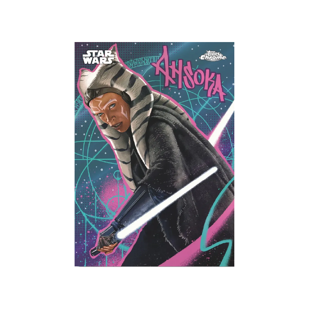 Topps Chrome Star Wars 2025 Value Box