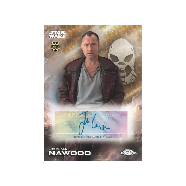 Topps Chrome Star Wars 2025 Value Box