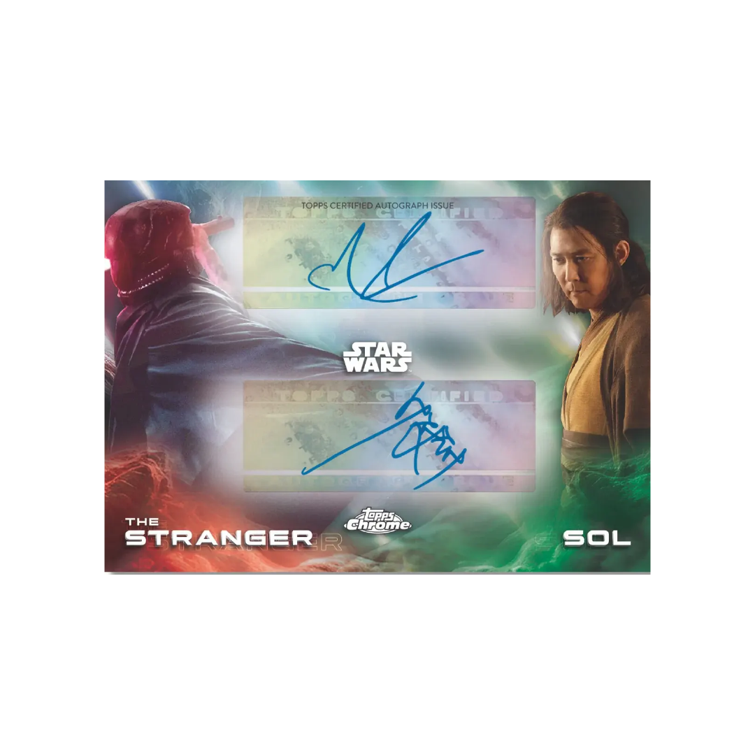 Topps Chrome Star Wars 2025 Value Box