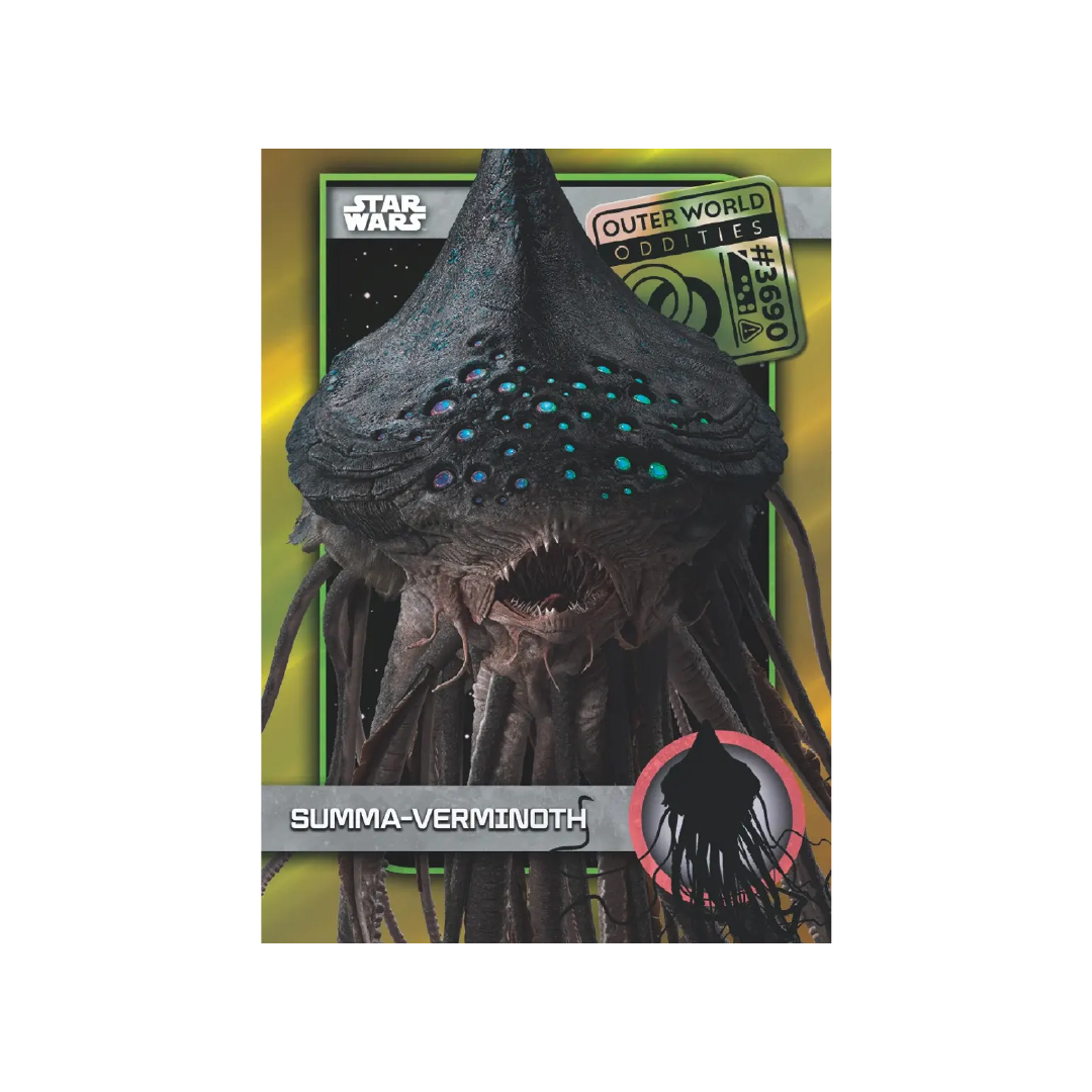 Topps Chrome Star Wars 2025 Value Box