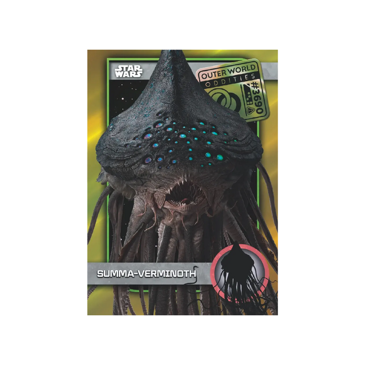 Topps Chrome Star Wars 2025 Value Box