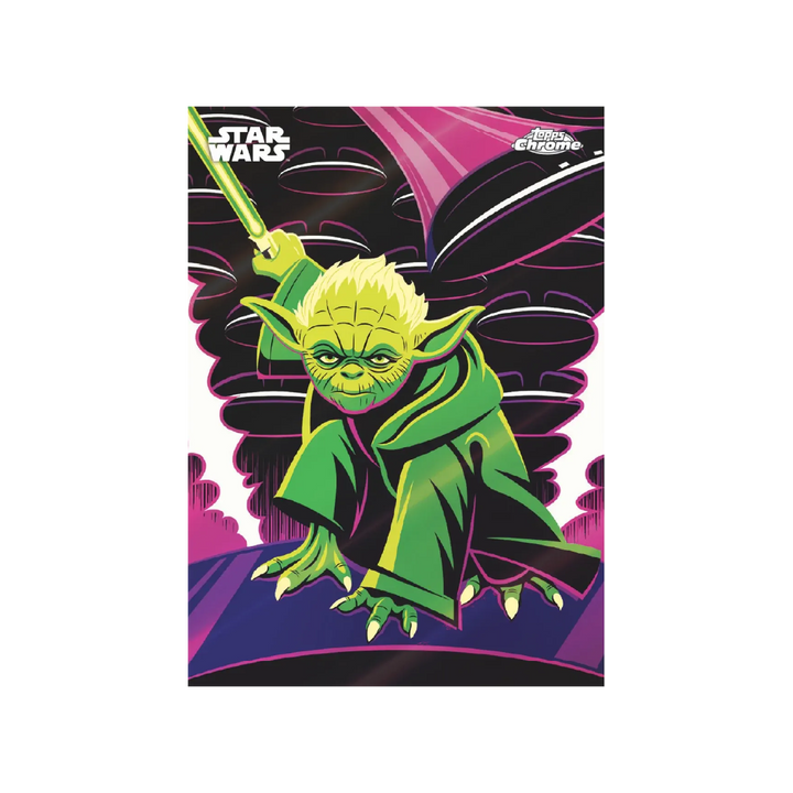 Topps Chrome Star Wars 2025 Value Box