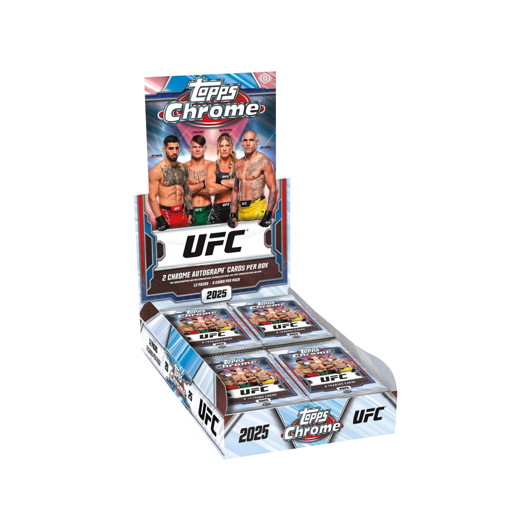 Topps Chrome UFC 2025 Hobby Box