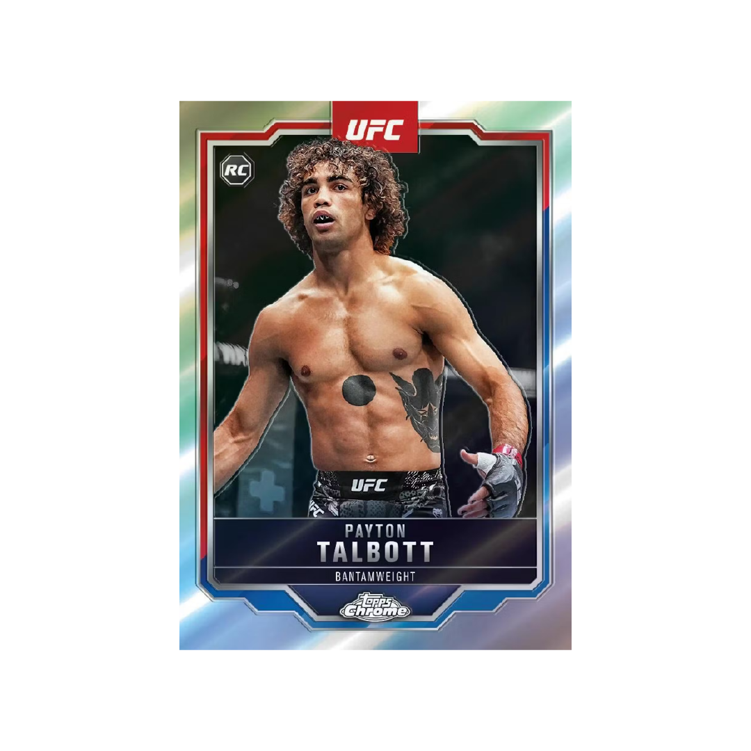 Topps Chrome UFC 2025 Hobby Box