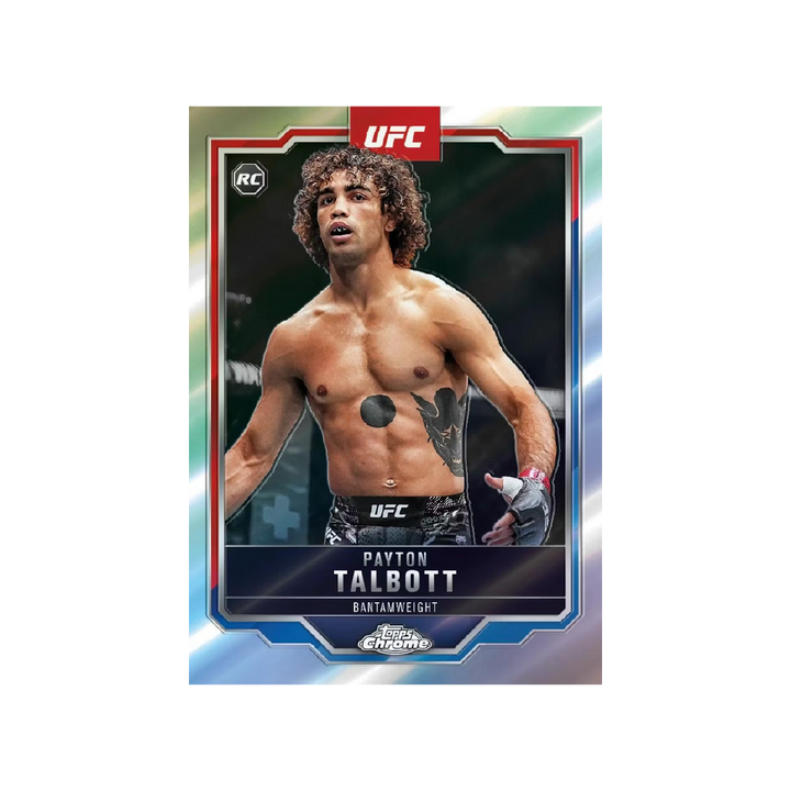 Topps Chrome UFC 2025 Hobby Box