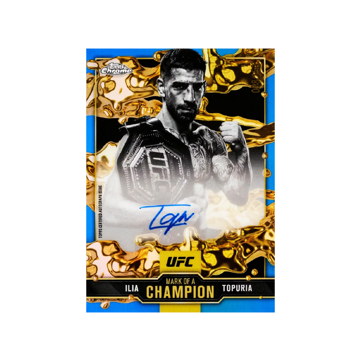 Topps Chrome UFC 2025 Hobby Box