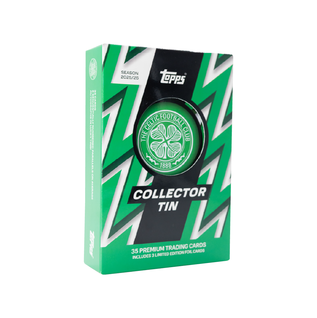 Topps Celtic 2025/26 Collectors Tin