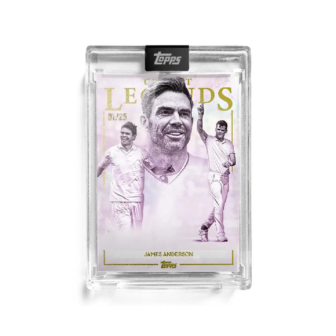 Topps Cricket Legends of the Game: Volume II