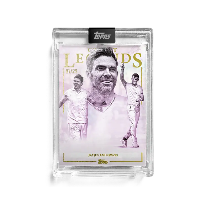 Topps Cricket Legends of the Game: Volume II