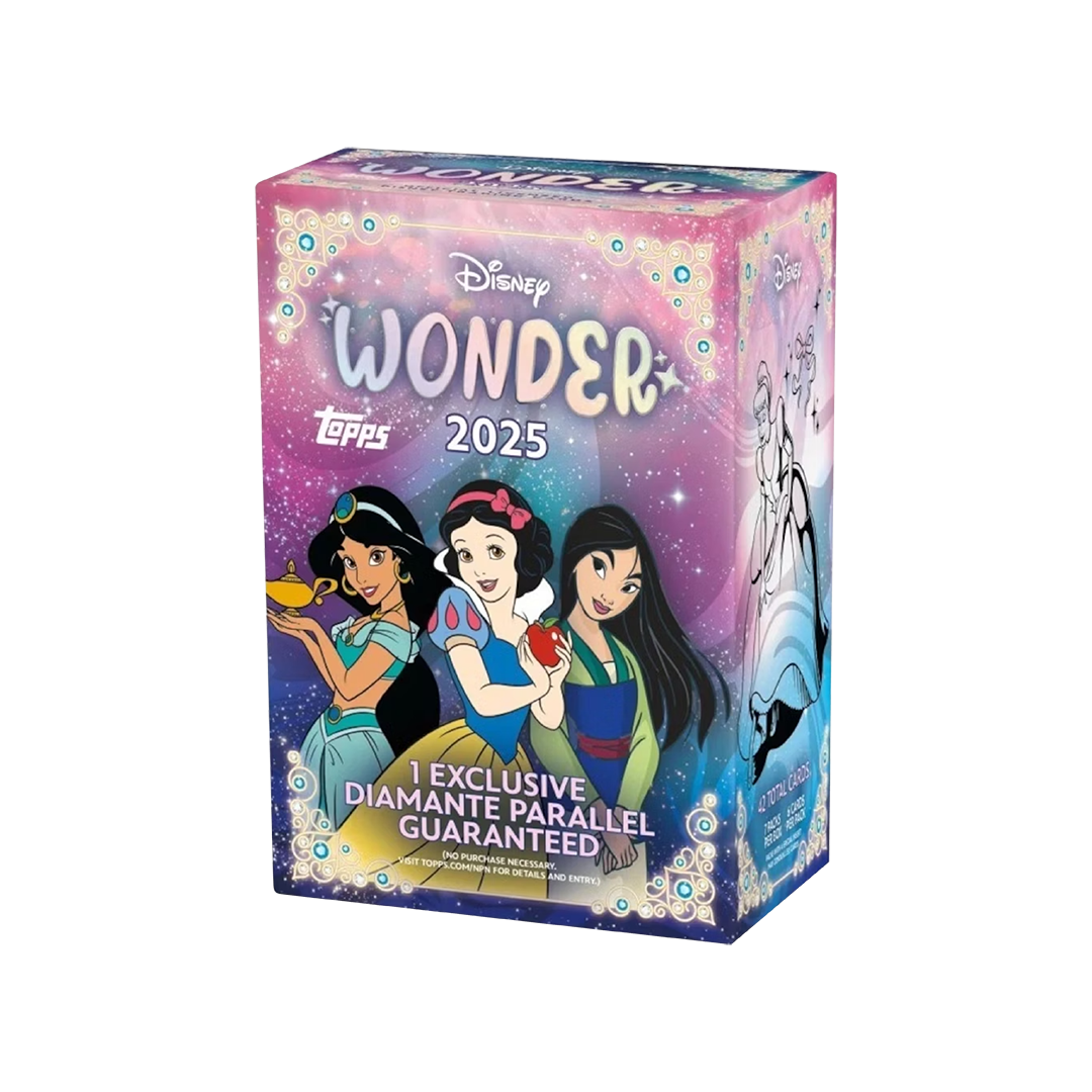 Topps Disney Wonder Blaster Box 2025