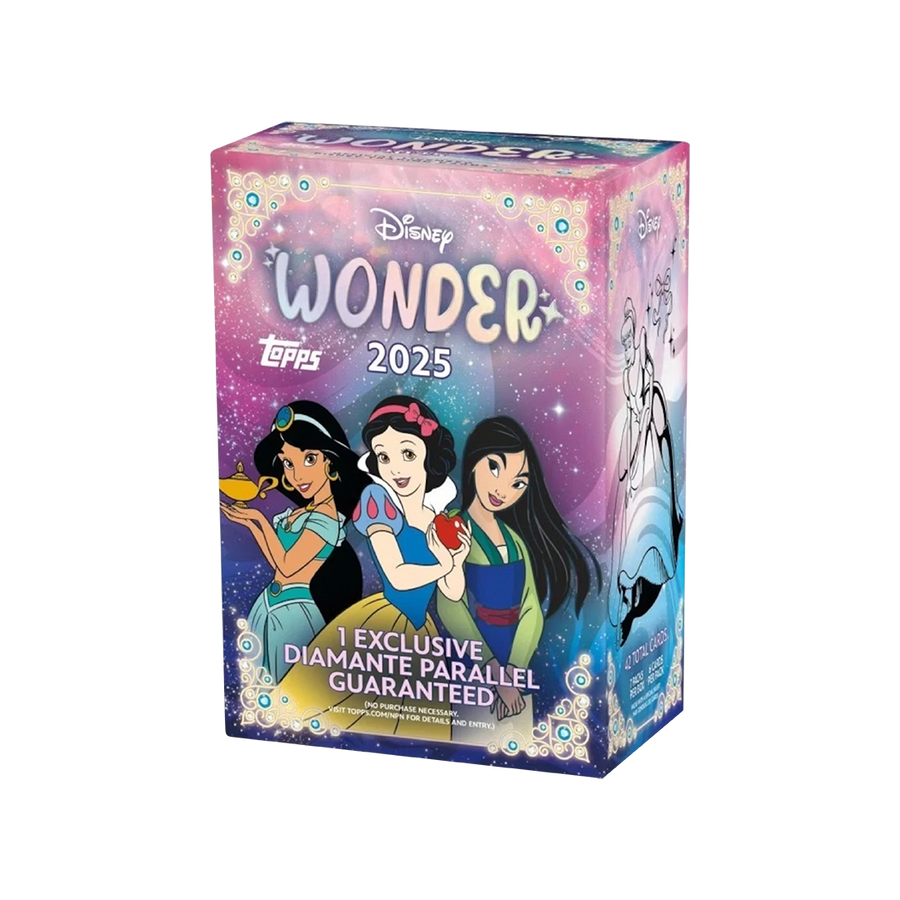 Topps Disney Wonder Blaster Box 2025