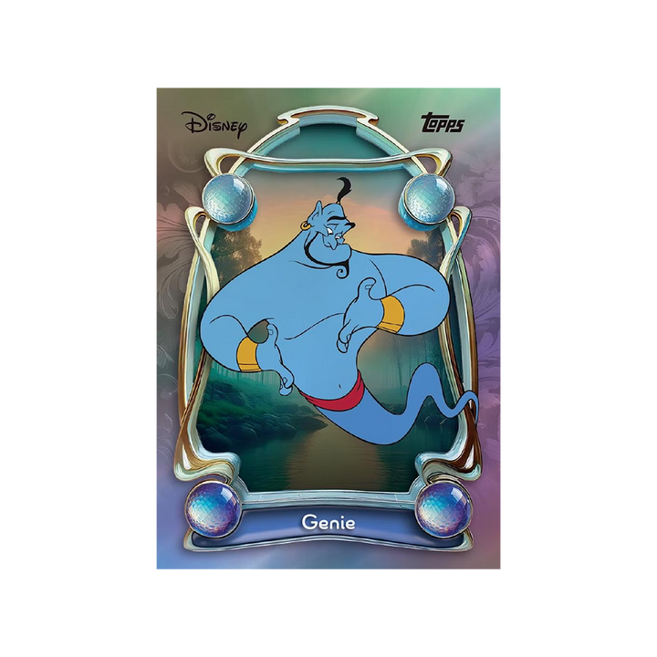 Topps Disney Wonder Blaster Box 2025