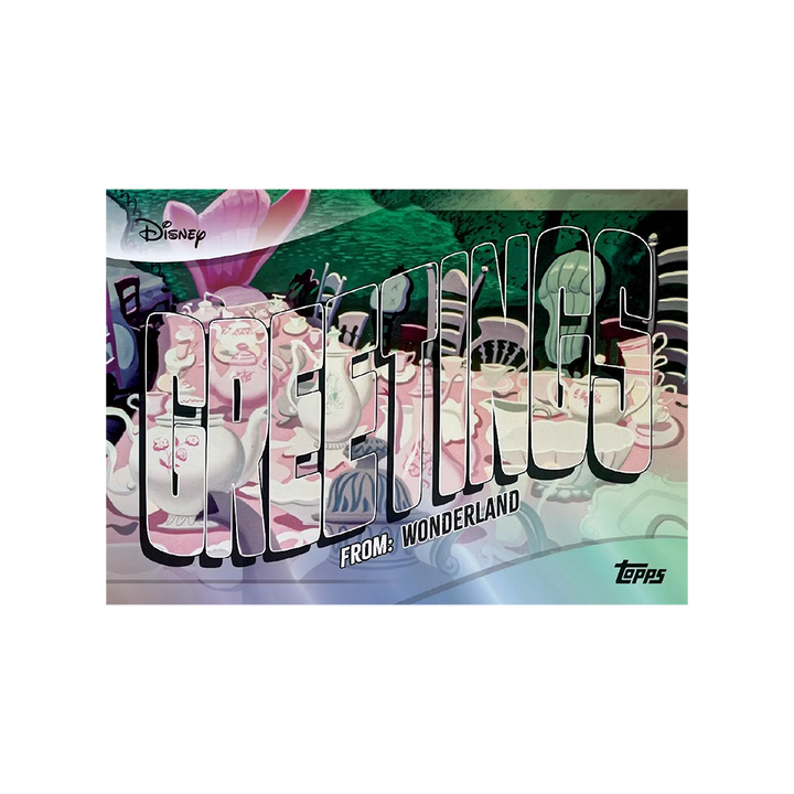 Topps Disney Wonder Blaster Box 2025