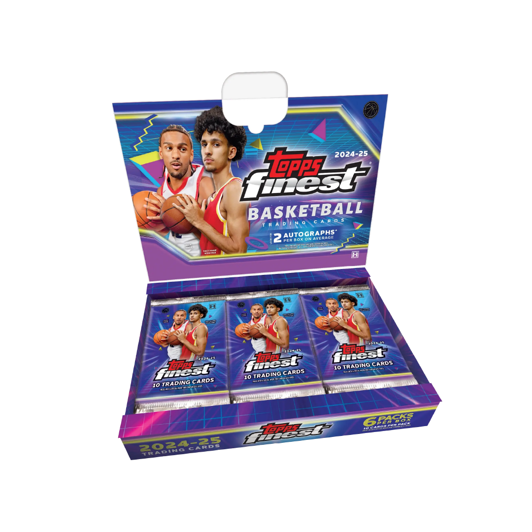 Topps Finest Basketball 2024-25 Hobby Box